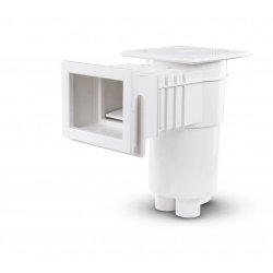 Skimmer Standard Hvid med Skim-vac